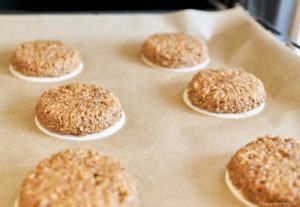 Elisenlebkuchen müssen trocknen